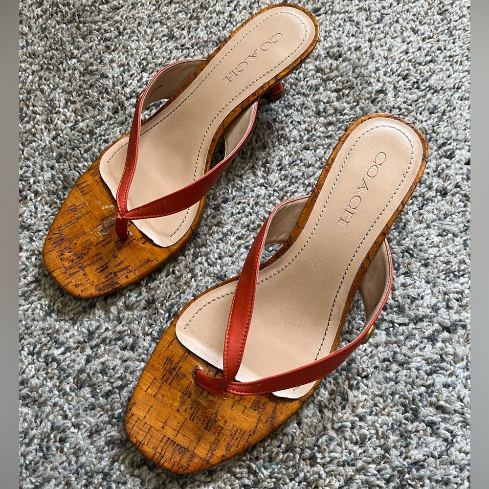 COACH Audree kitten heel
